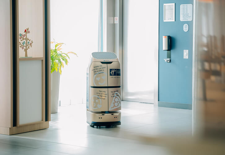 KBS-Roboter bei Holiday Inn Express
