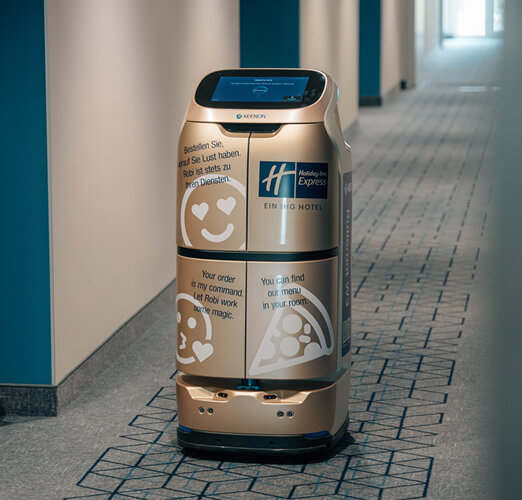 KBS-Roboter bei Holiday Inn Express