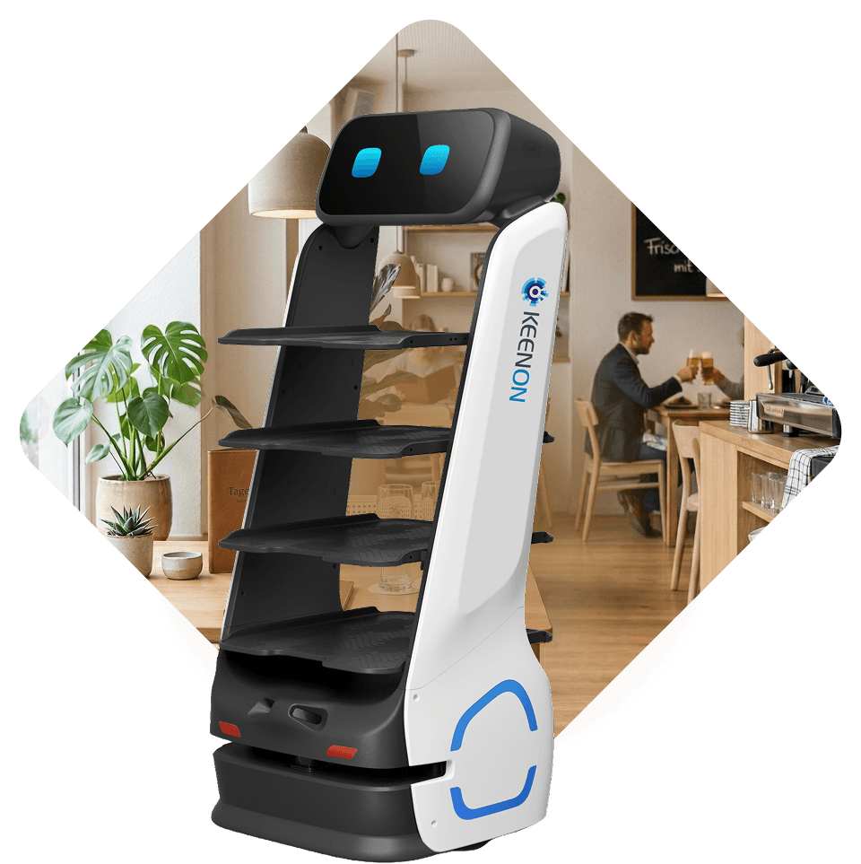 KBS Robotics: Gastronomie