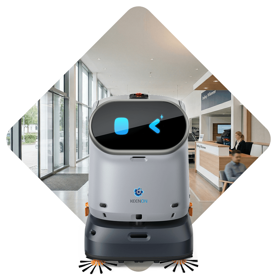 KBS Robotics: Reinigung