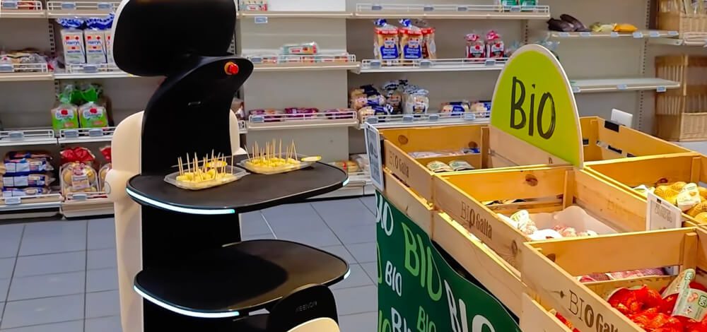 KBS-Serviceroboter im Einzelhandel am Point of Sale